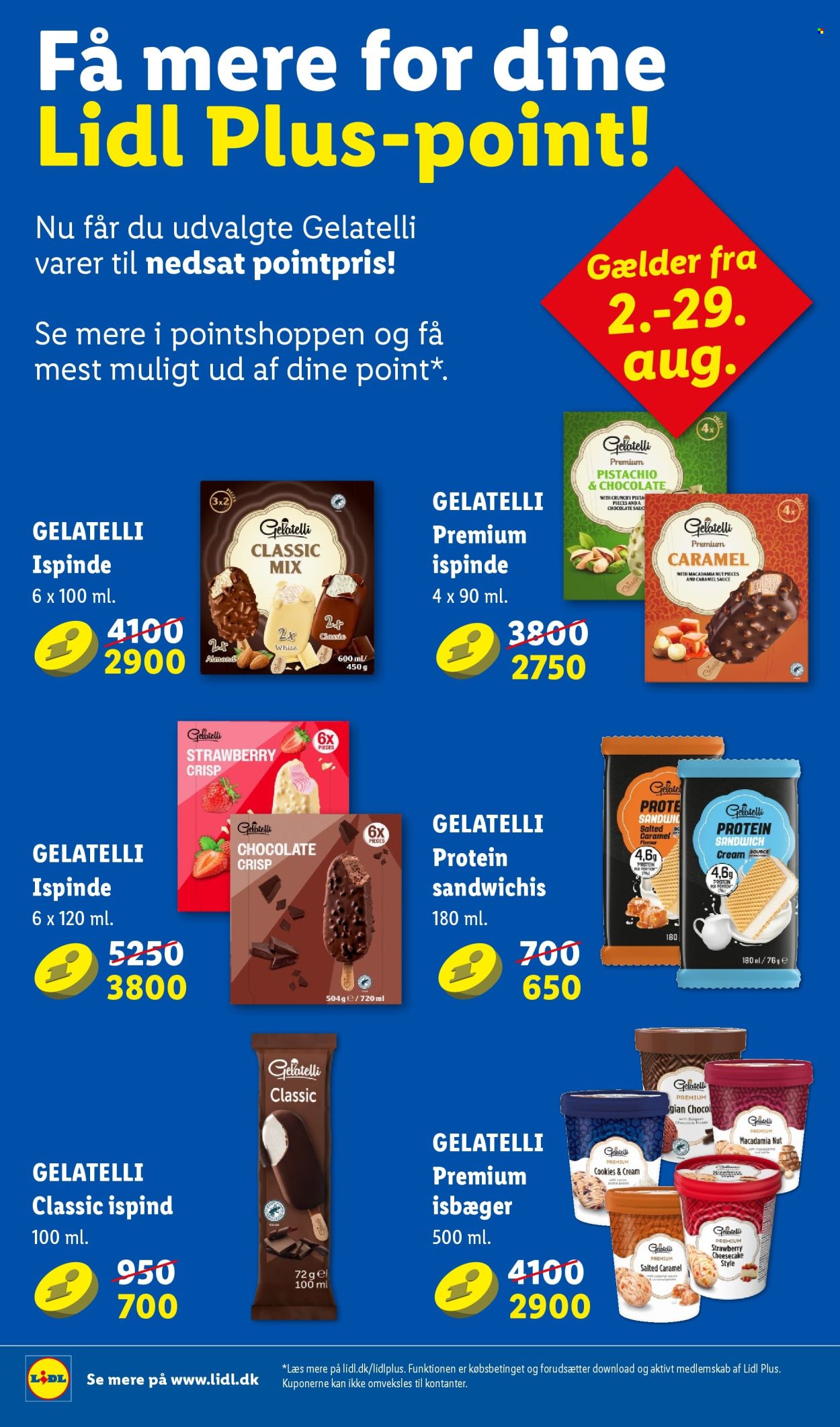 Lidl tilbudsavis  - 16.08.2026 - 22.08.2026. Side 7. Side 7
