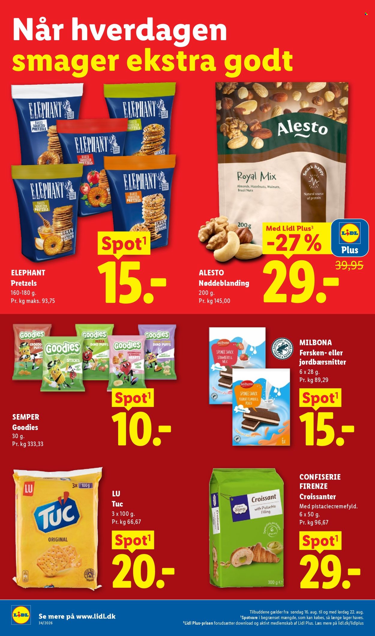 Lidl tilbudsavis  - 16.08.2026 - 22.08.2026. Side 11. Side 11