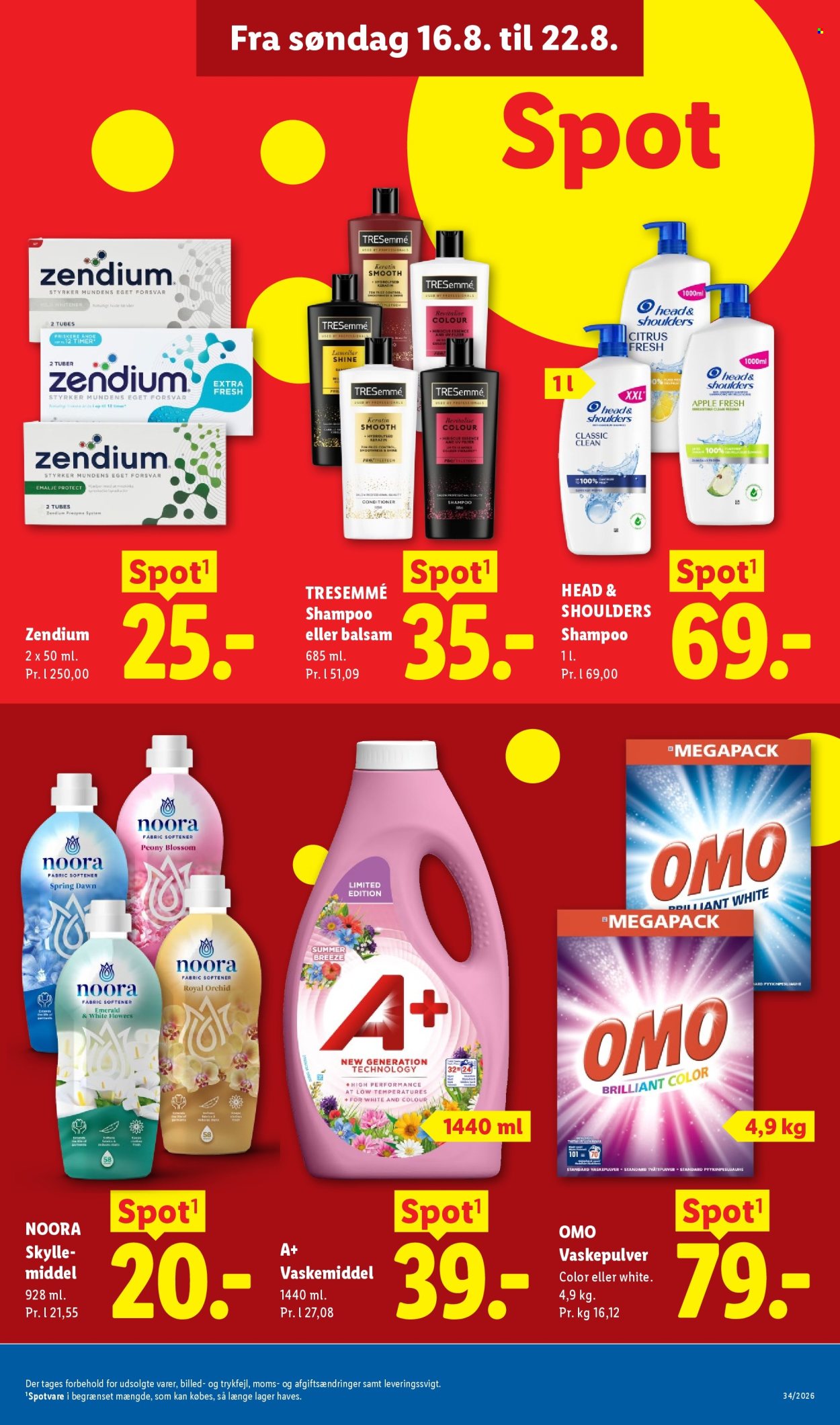 Lidl tilbudsavis  - 16.08.2026 - 22.08.2026. Side 12. Side 12
