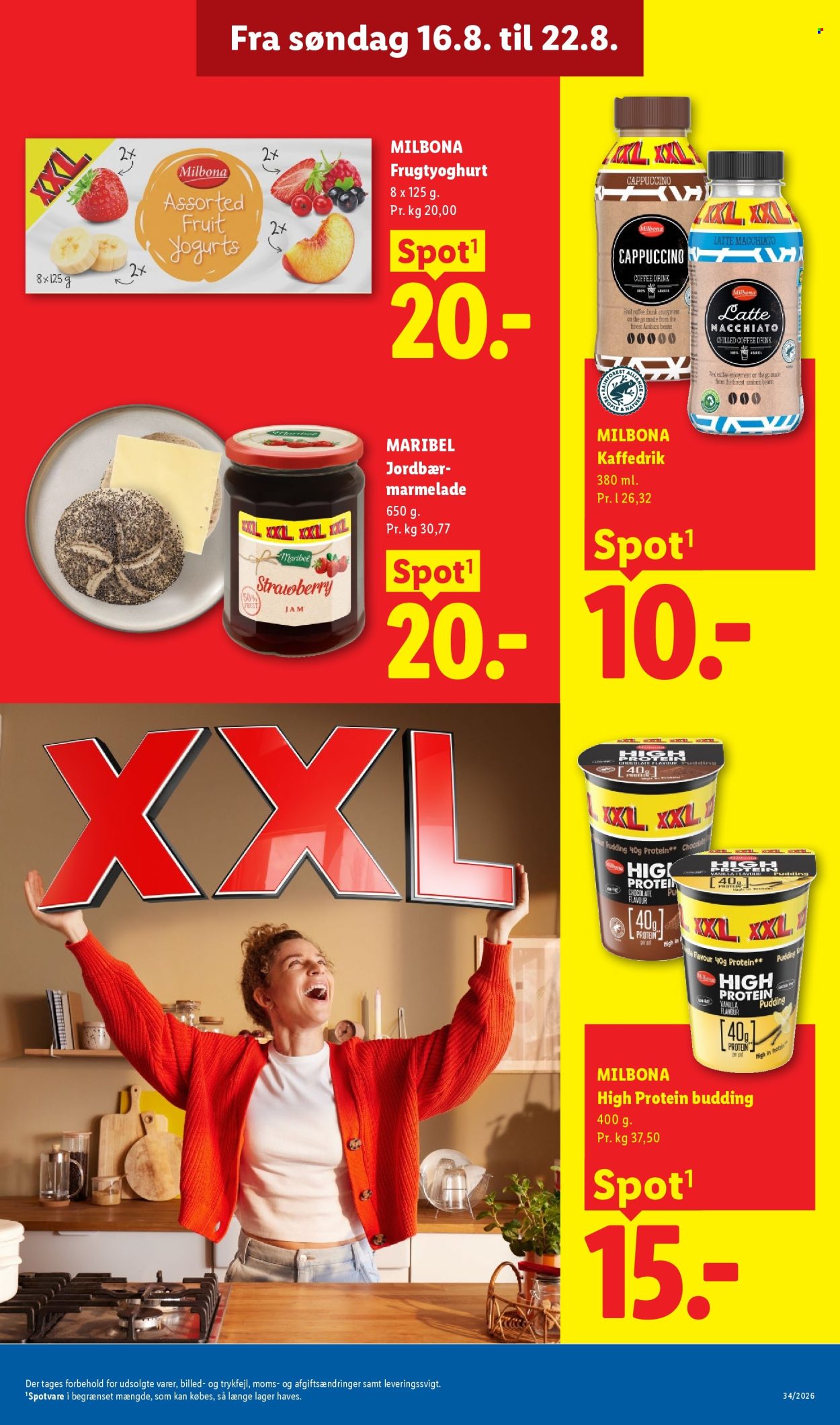 Lidl tilbudsavis  - 16.08.2026 - 22.08.2026. Side 14. Side 14