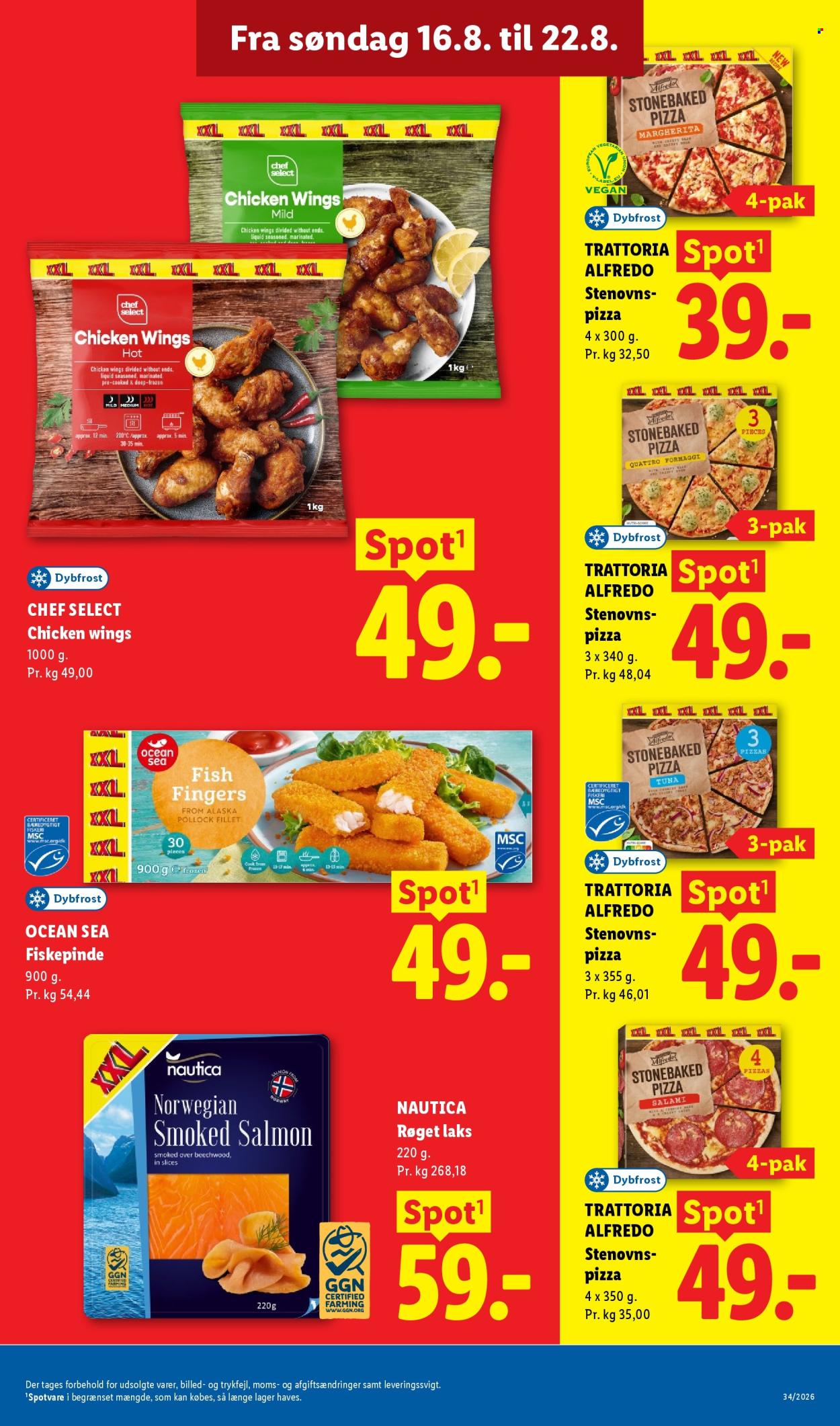 Lidl tilbudsavis  - 16.08.2026 - 22.08.2026. Side 16. Side 16
