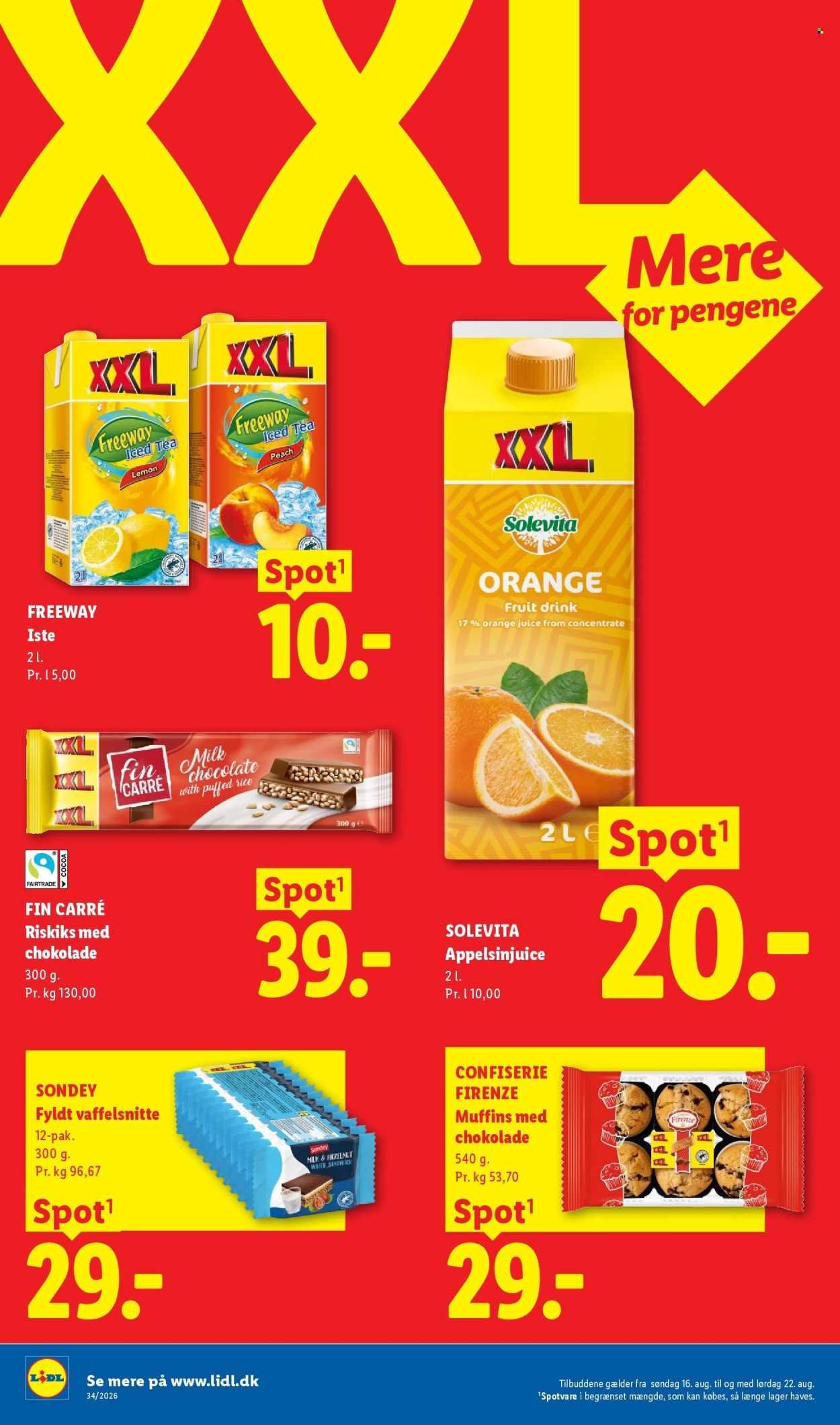Lidl tilbudsavis  - 16.08.2026 - 22.08.2026. Side 17. Side 17