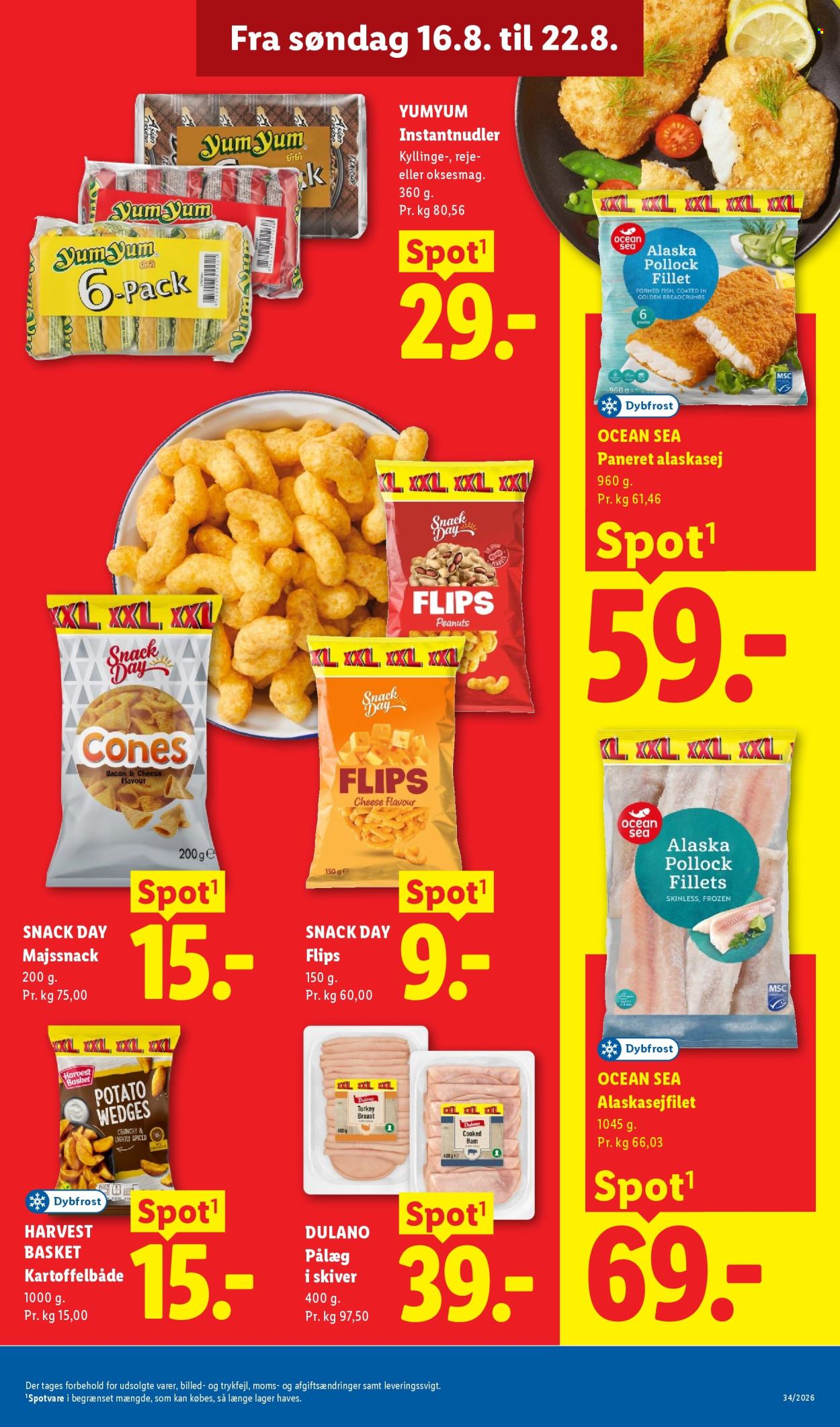 Lidl tilbudsavis  - 16.08.2026 - 22.08.2026. Side 18. Side 18