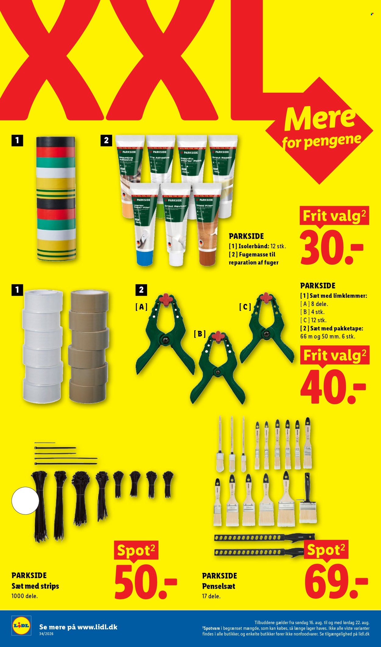 Lidl tilbudsavis  - 16.08.2026 - 22.08.2026. Side 19. Side 19