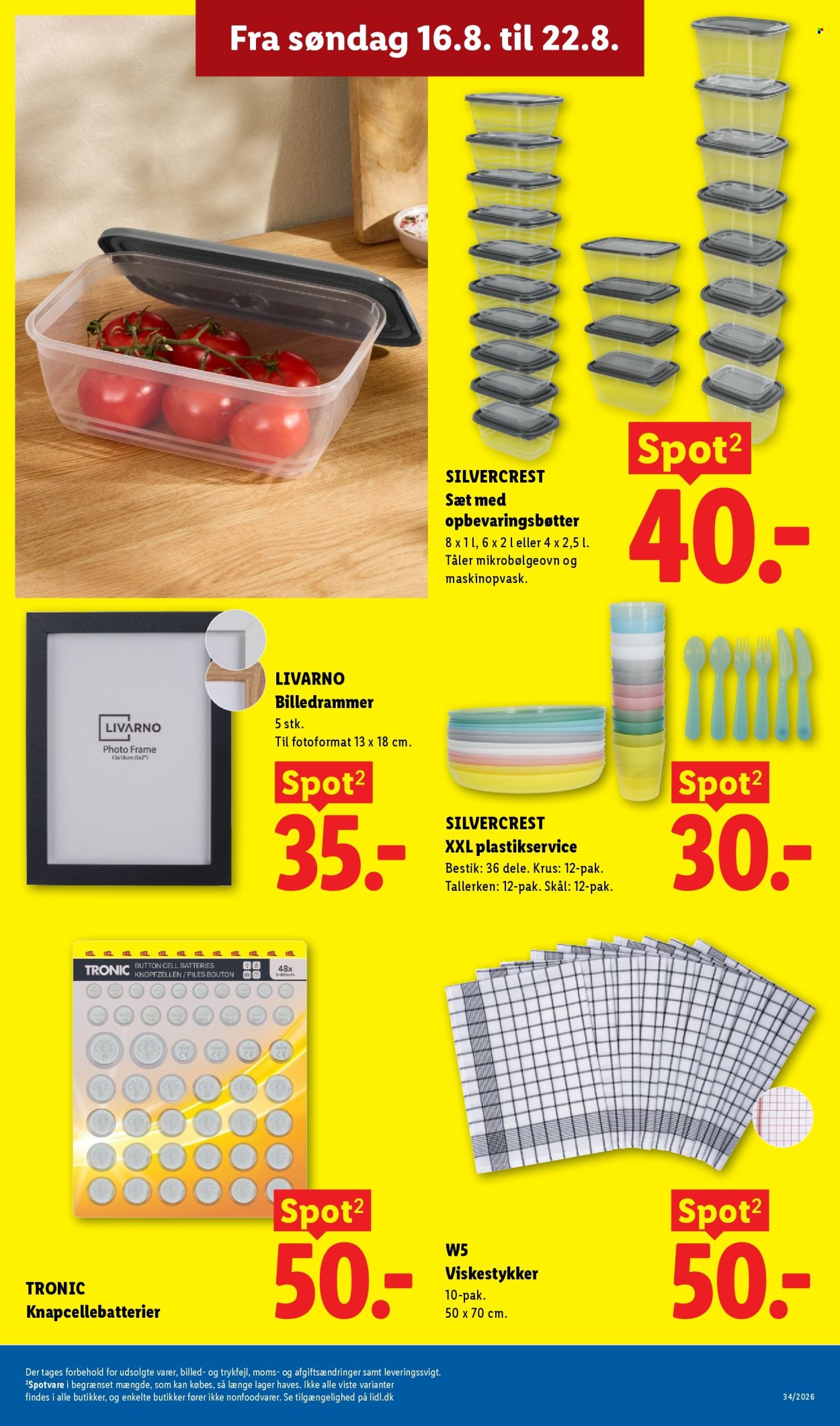 Lidl tilbudsavis  - 16.08.2026 - 22.08.2026. Side 20. Side 20