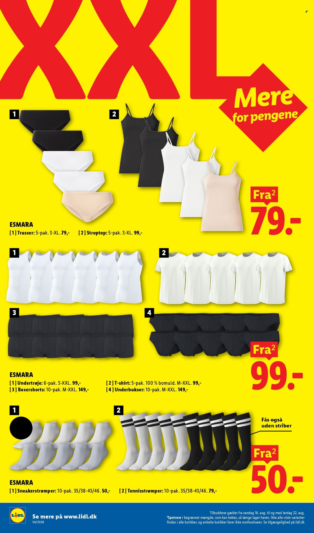 Lidl tilbudsavis  - 16.08.2026 - 22.08.2026. Side 21. Side 21