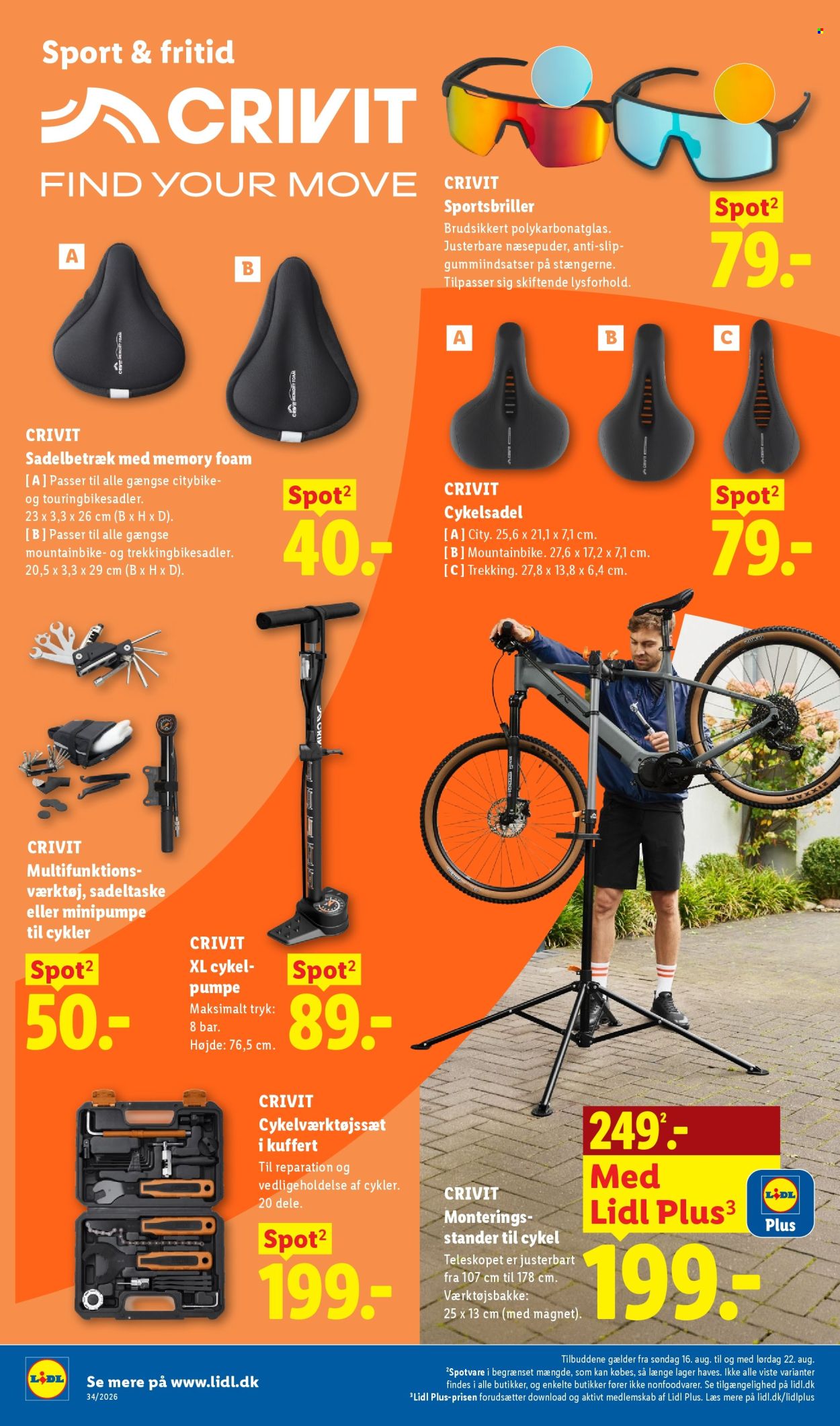 Lidl tilbudsavis  - 16.08.2026 - 22.08.2026. Side 23. Side 23