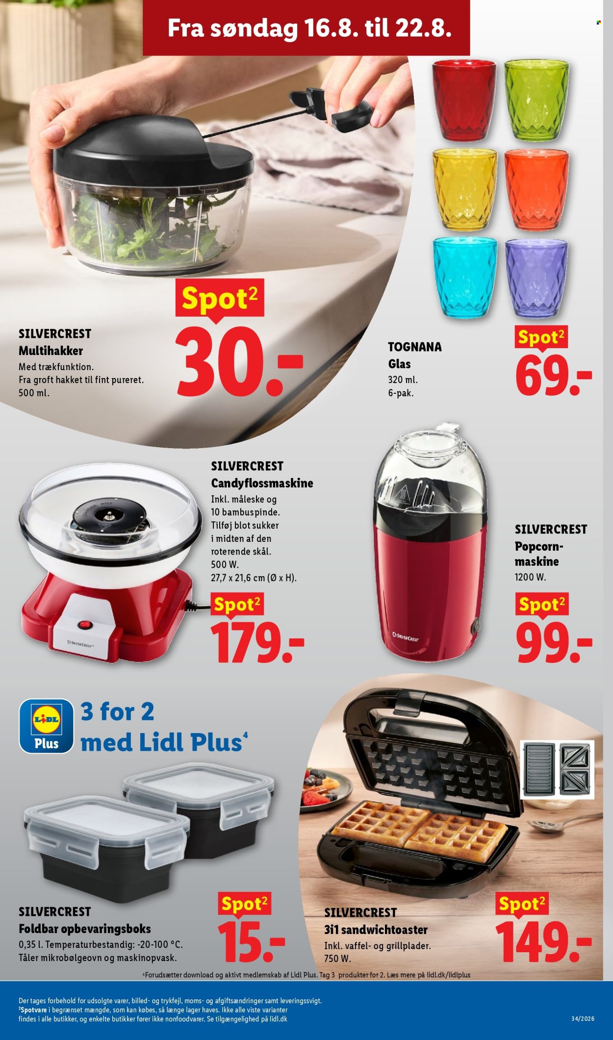 Lidl tilbudsavis  - 16.08.2026 - 22.08.2026. Side 26. Side 26