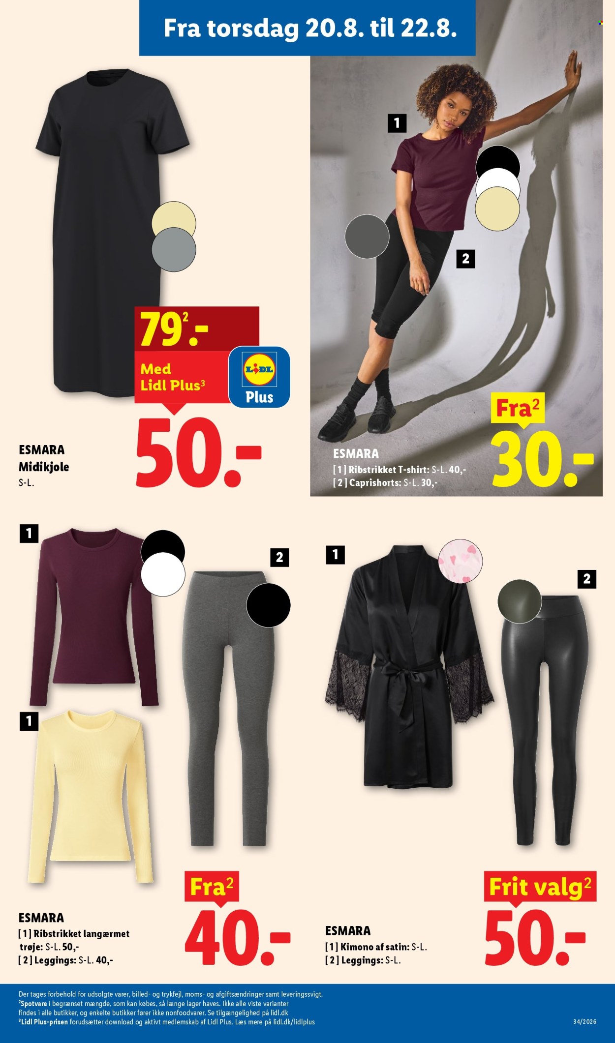 Lidl tilbudsavis  - 16.08.2026 - 22.08.2026. Side 28. Side 28