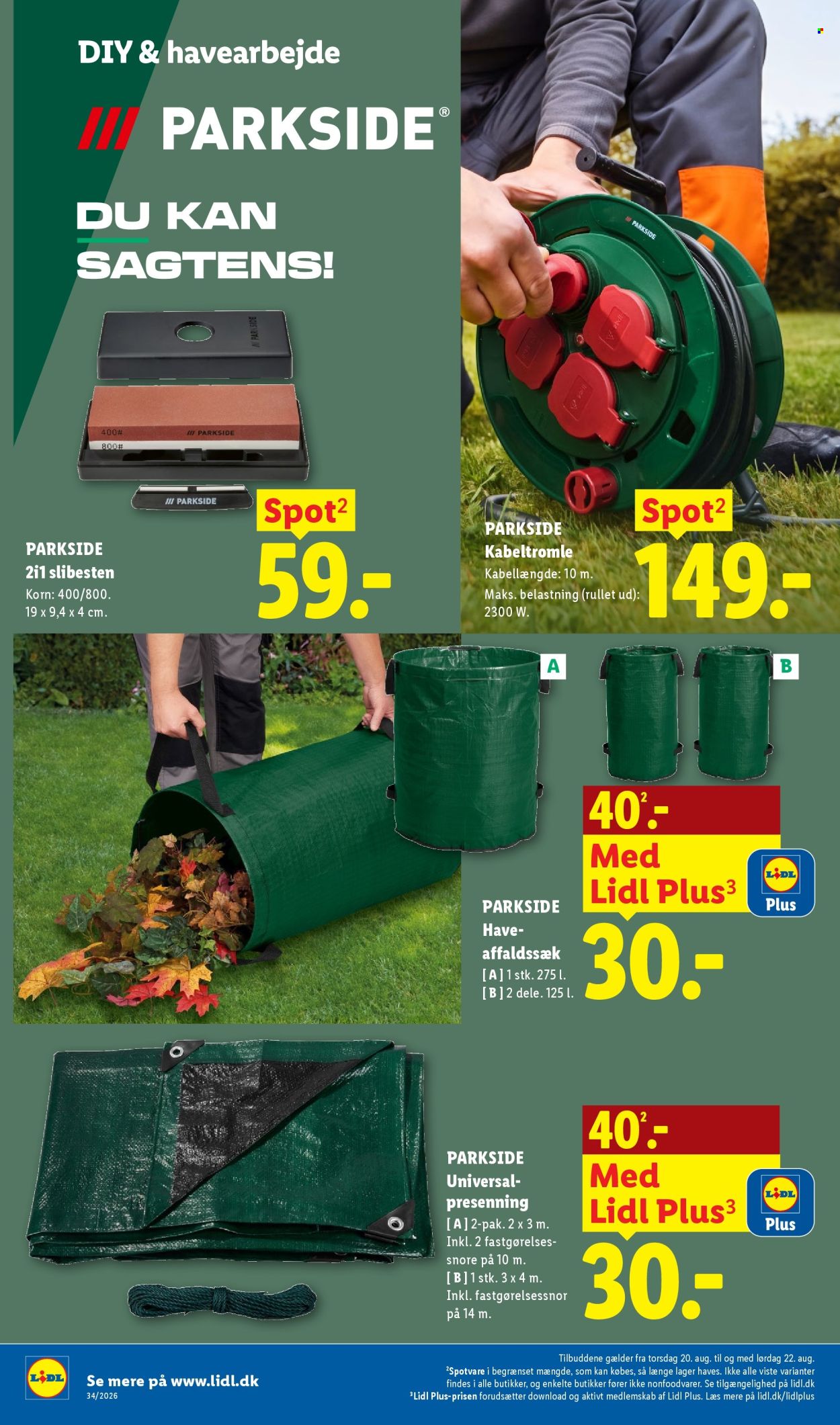 Lidl tilbudsavis  - 16.08.2026 - 22.08.2026. Side 29. Side 29