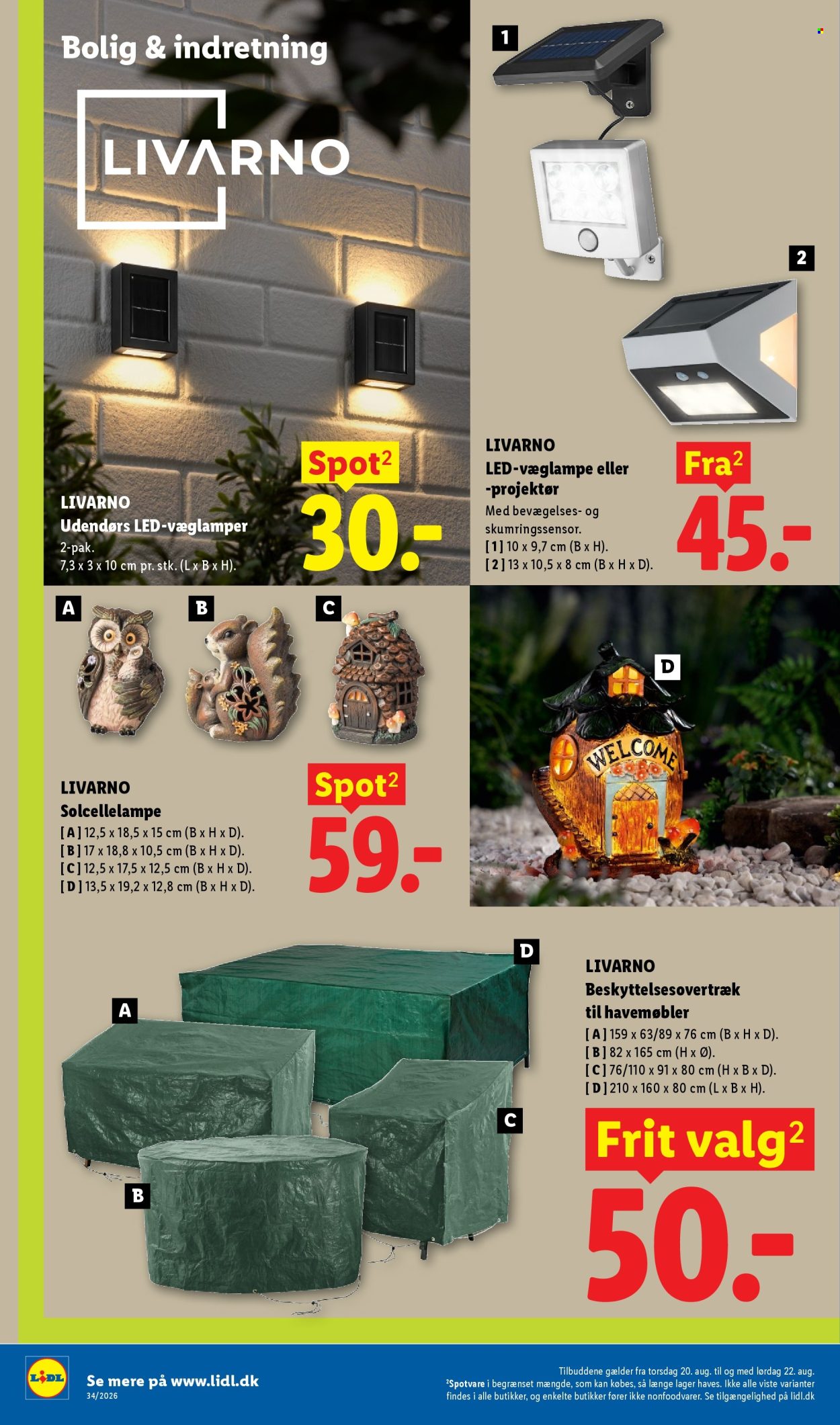 Lidl tilbudsavis  - 16.08.2026 - 22.08.2026. Side 31. Side 31