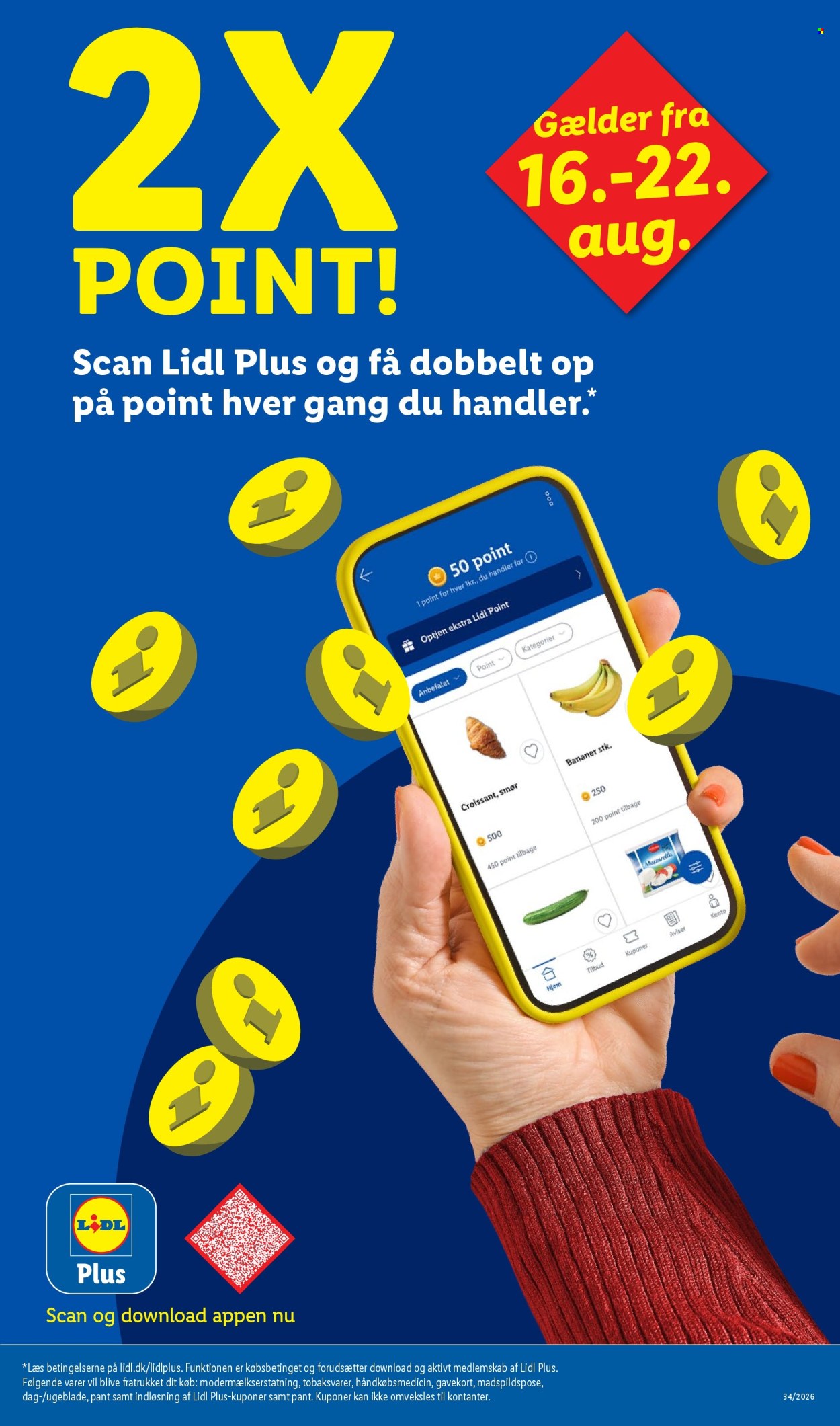 Lidl tilbudsavis  - 16.08.2026 - 22.08.2026. Side 32. Side 32