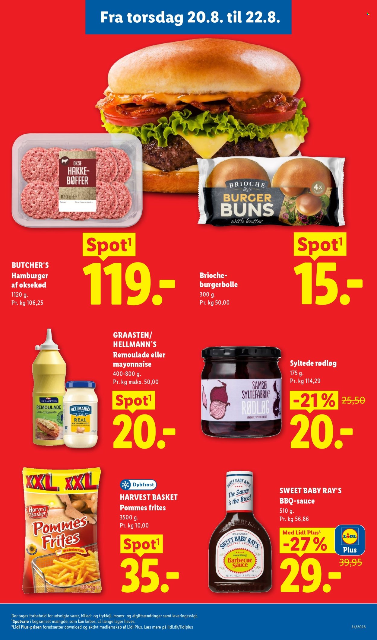 Lidl tilbudsavis  - 16.08.2026 - 22.08.2026. Side 36. Side 36