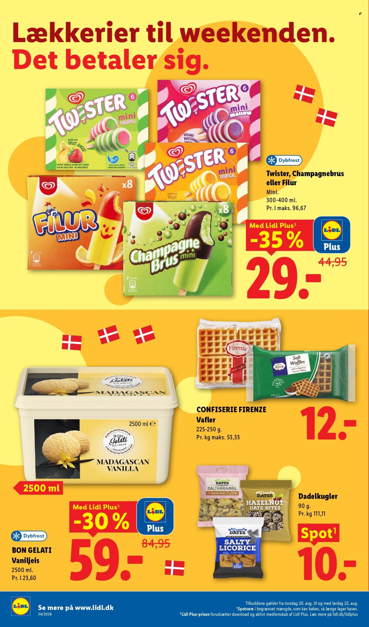 Lidl tilbudsavis  - 16.08.2026 - 22.08.2026. Side 37. Side 37