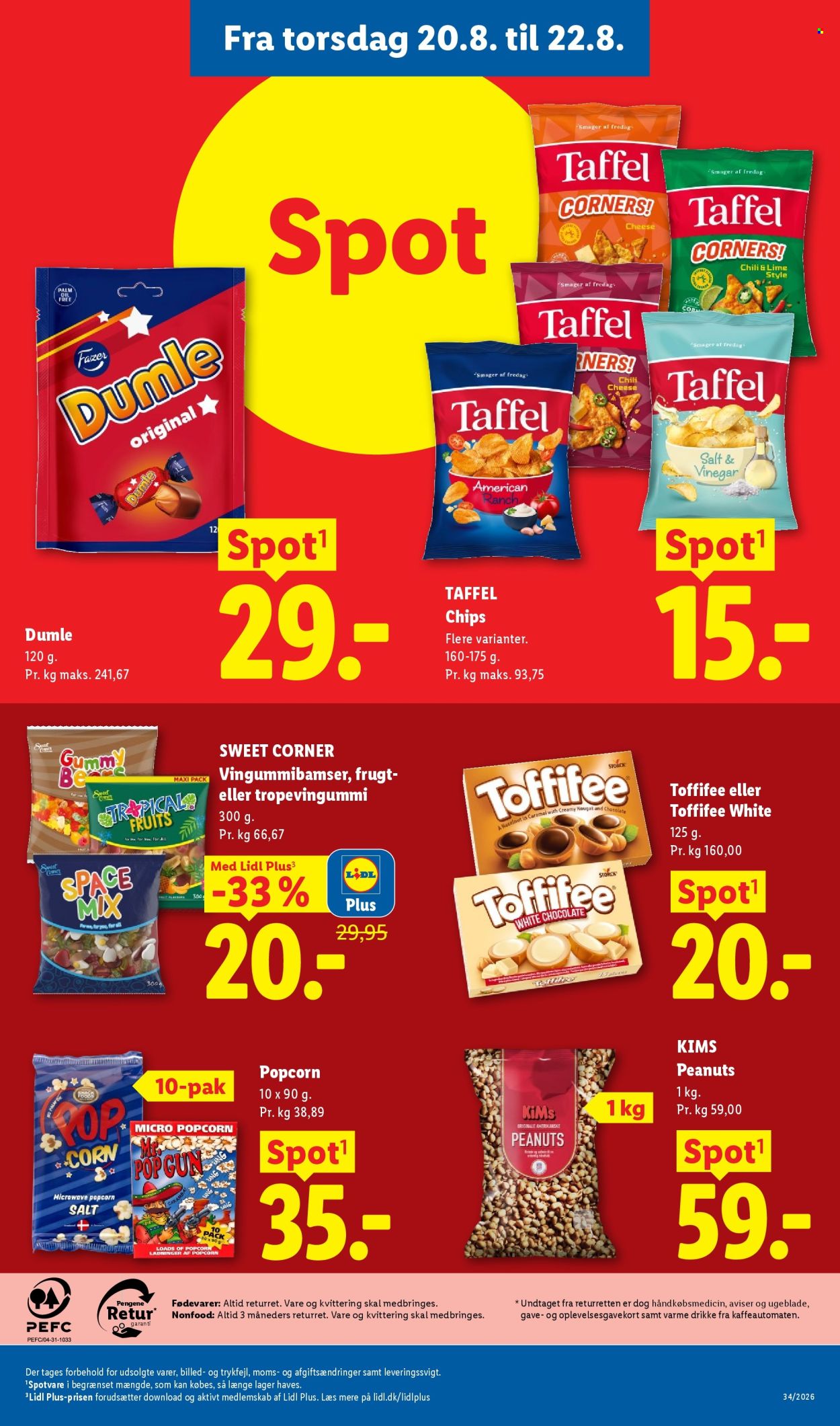 Lidl tilbudsavis  - 16.08.2026 - 22.08.2026. Side 38. Side 38