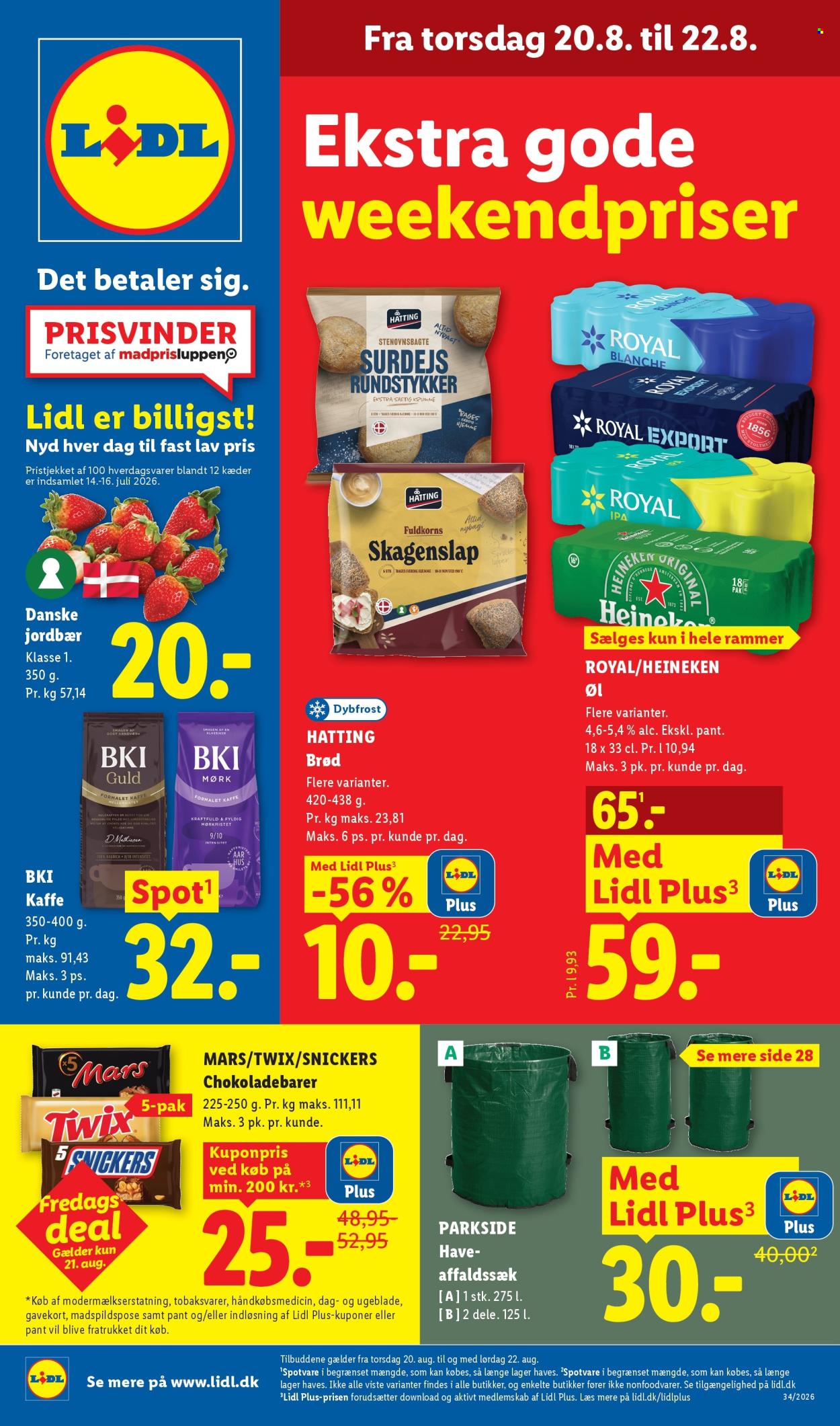Lidl tilbudsavis  - 16.08.2026 - 22.08.2026. Side 39. Side 39