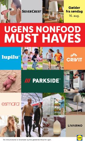 Lidl - Ugens nonfood must haves