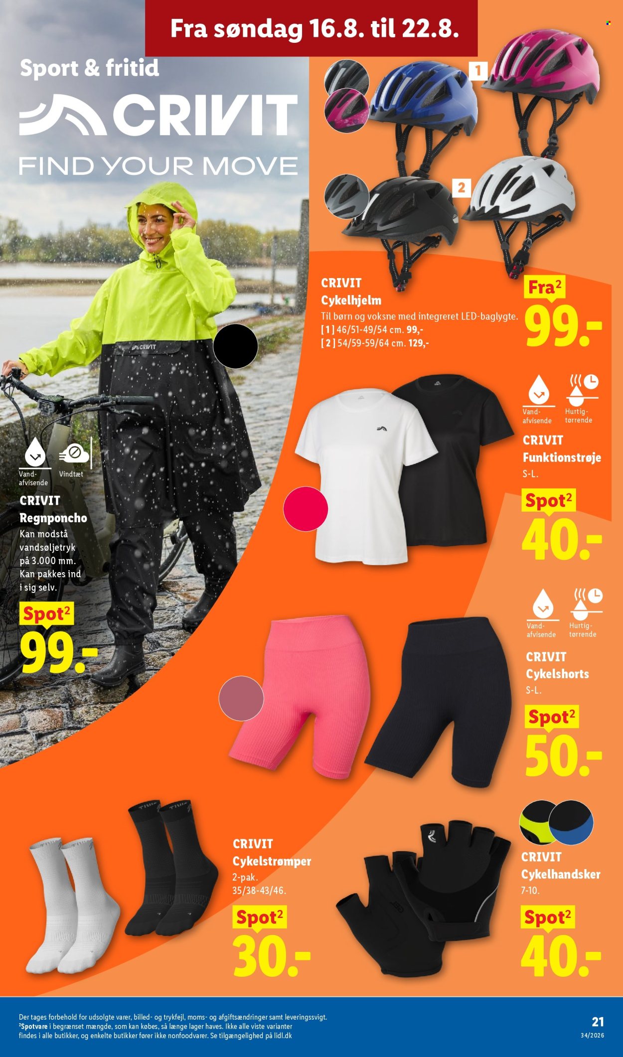 Lidl tilbudsavis  - 16.08.2026 - 22.08.2026. Side 5. Side 5