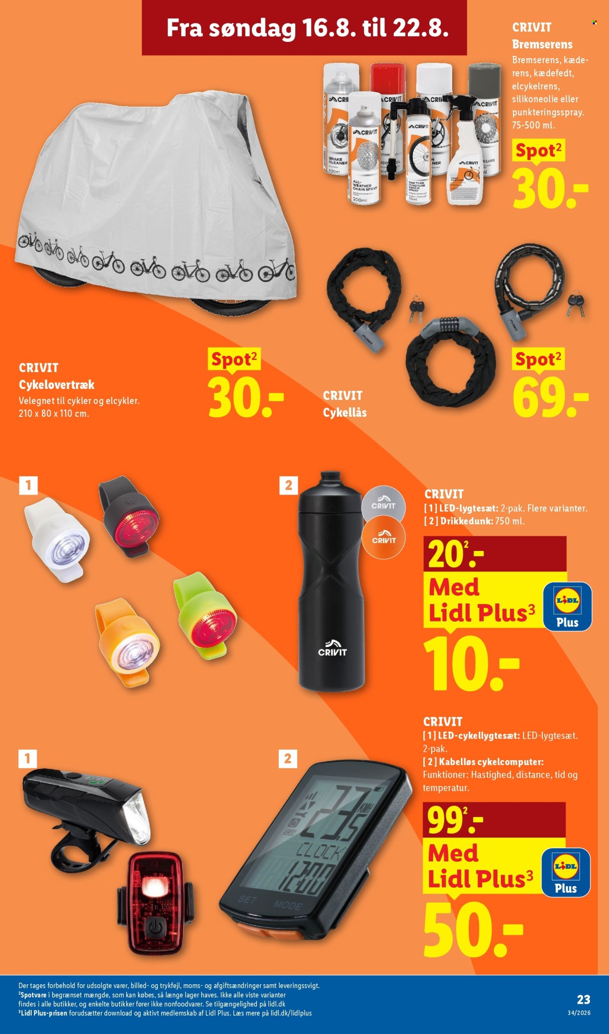 Lidl tilbudsavis  - 16.08.2026 - 22.08.2026. Side 7. Side 7
