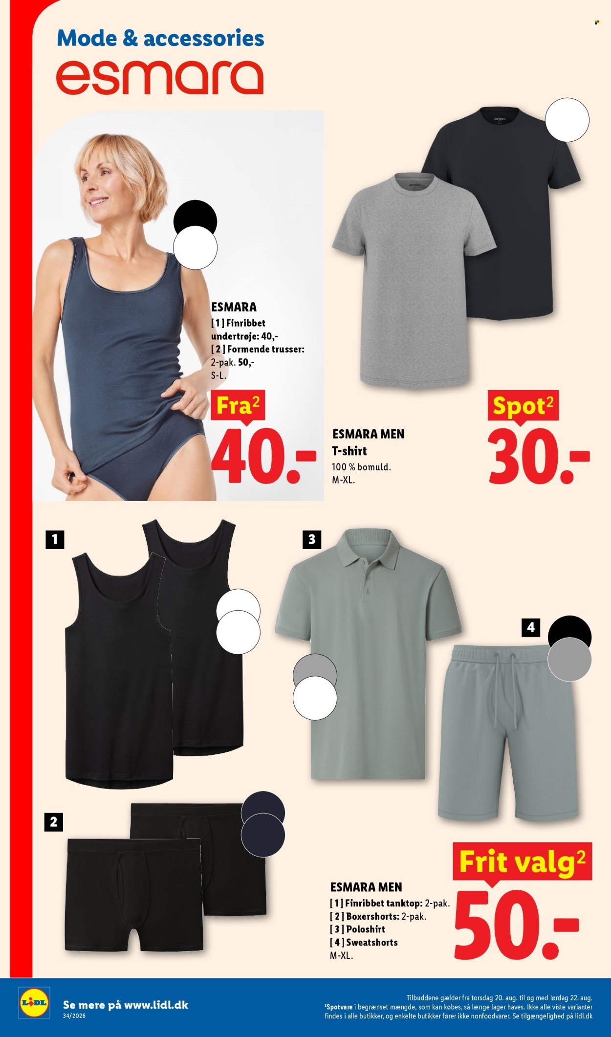 Lidl tilbudsavis  - 16.08.2026 - 22.08.2026. Side 10. Side 10