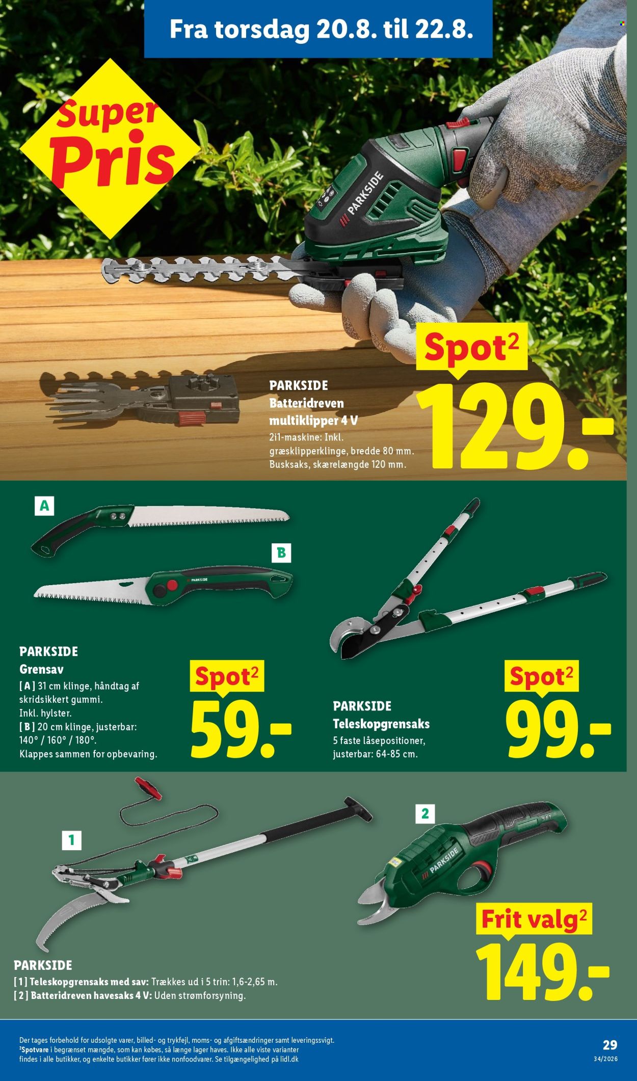 Lidl tilbudsavis  - 16.08.2026 - 22.08.2026. Side 13. Side 13