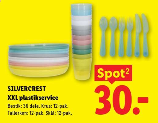 SILVERCREST XXL plastikservice