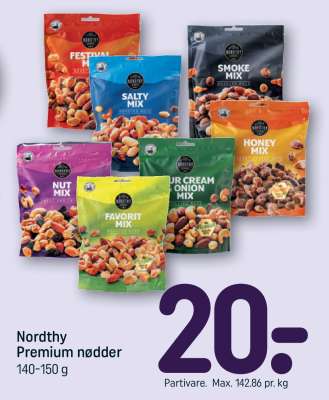 Nordthy Premium nødder