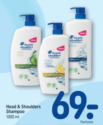 HEAD & SHOULDERS Shampoo
