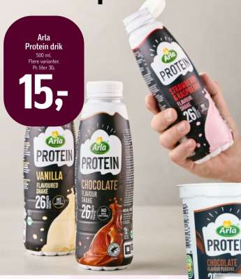 Arla protein drik