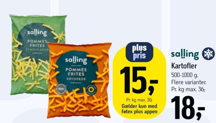 salling Kartofler