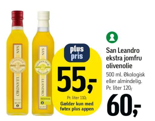 San Leandro ekstra jomfru olivenolie