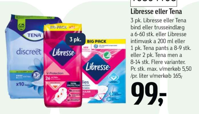 Libresse eller Tena