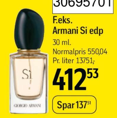Armani Si edp