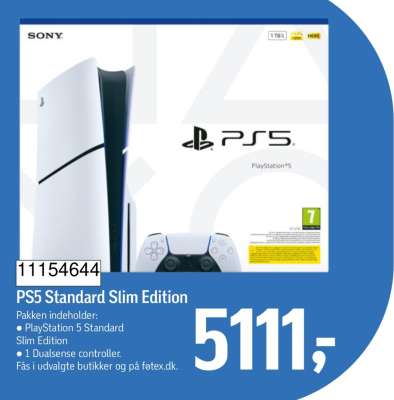 PS5 Standard Slim Edition