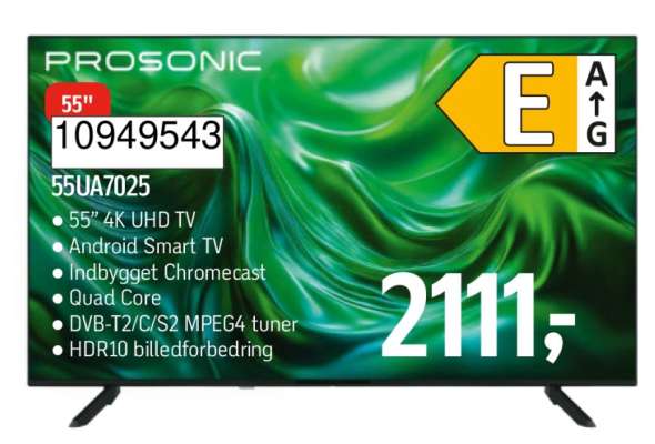 PROSONIC 55UA7025
