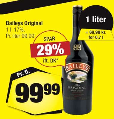 Baileys original
