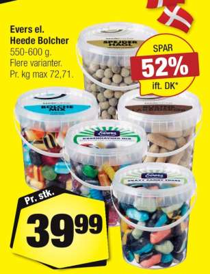 Evers el. Heede Bolcher