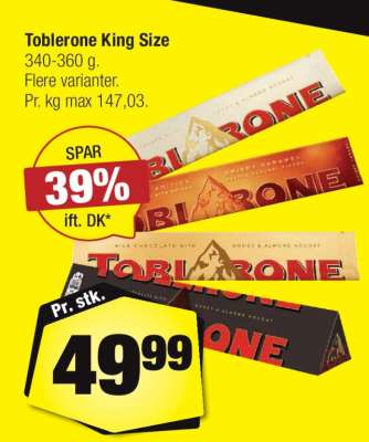 Toblerone King Size