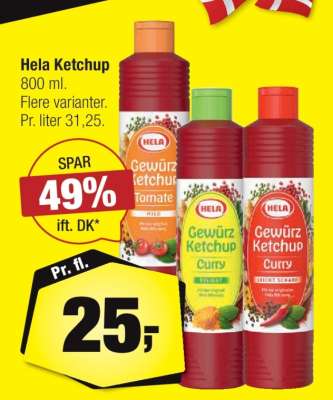 Hela Ketchup