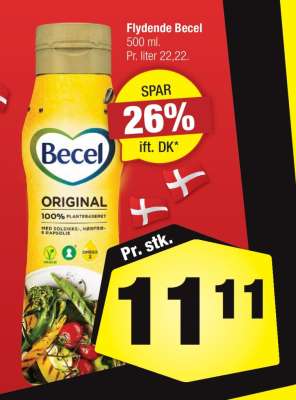 Flydende Becel