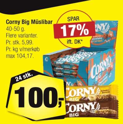 Corny Big Müslibar