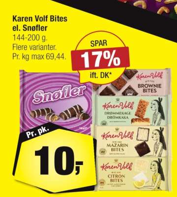 Karen Volf Bites el. Snøfler