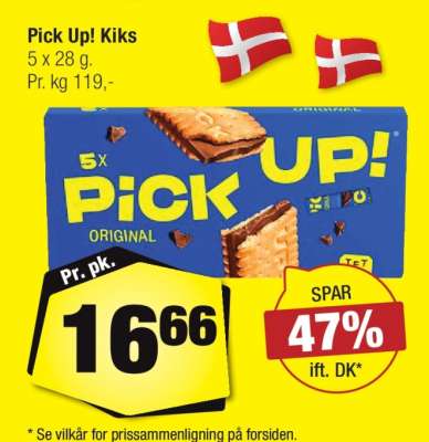 PiCK UP kiks