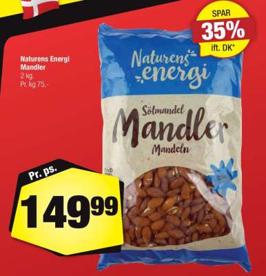 Naturens Energi Mandler