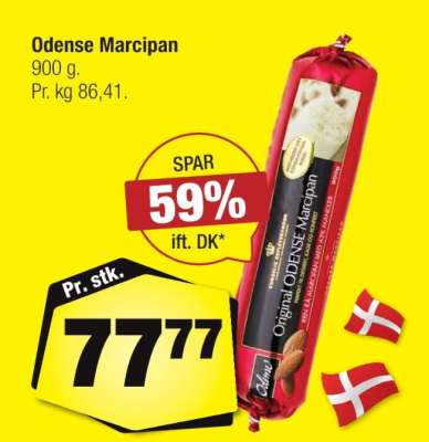 ODENSE Marcipan