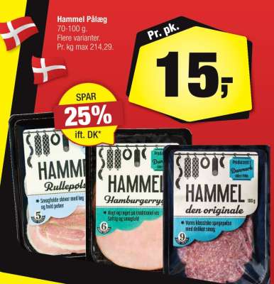 HAMMEL Pålæg