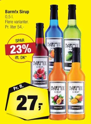 Barm!x Sirup