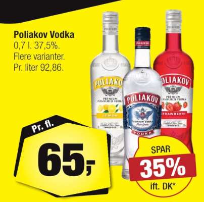 Poliakov Vodka