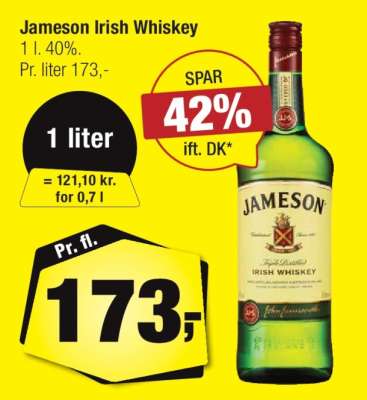 Jameson Irish Whiskey