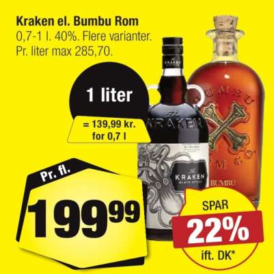 Kraken el. Bumbu Rom